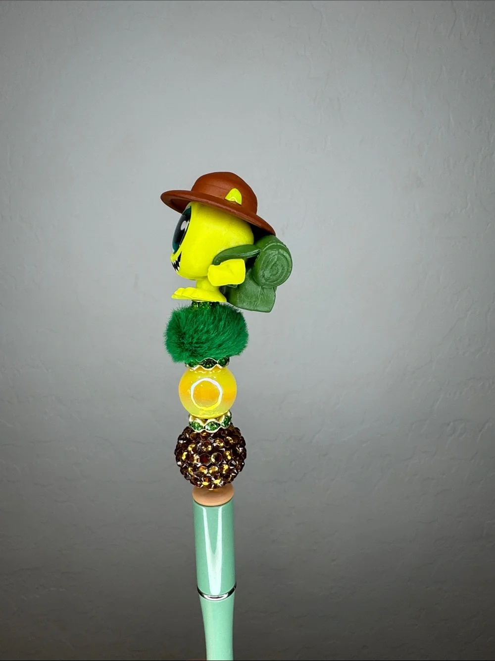 Doorable Custom Pen - Mike Wazowski from Monsters Inc.